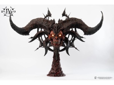 DIABLO IV - Mephisto - Masque Scale Art 1/1 90cm 