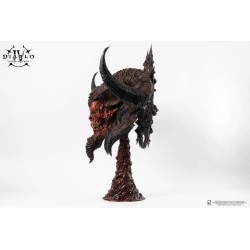 DIABLO IV - Mephisto - Masque Scale Art 1/1 90cm  2