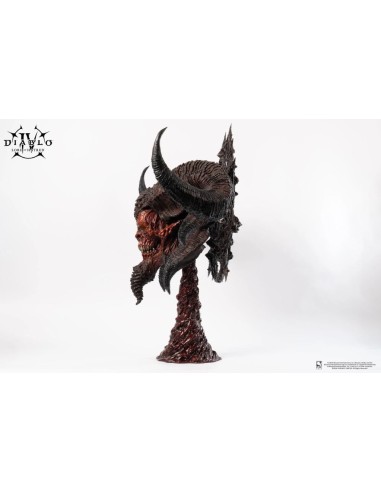 DIABLO IV - Mephisto - Masque Scale Art 1/1 90cm 