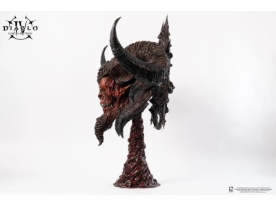 DIABLO IV - Mephisto - Masque Scale Art 1/1 90cm 