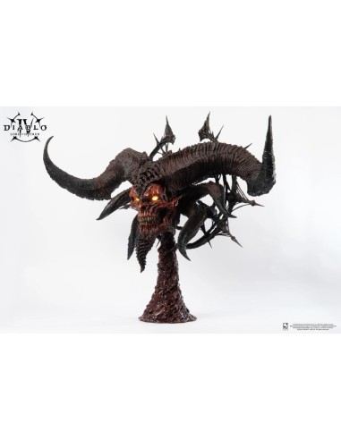 DIABLO IV - Mephisto - Masque Scale Art 1/1 90cm 