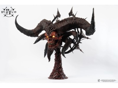 DIABLO IV - Mephisto - Masque Scale Art 1/1 90cm 
