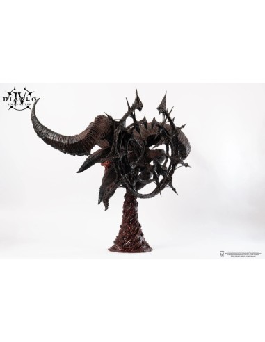 DIABLO IV - Mephisto - Masque Scale Art 1/1 90cm 