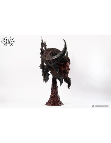 DIABLO IV - Mephisto - Masque Scale Art 1/1 90cm 
