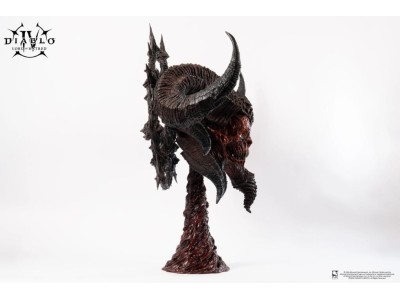 DIABLO IV - Mephisto - Masque Scale Art 1/1 90cm 
