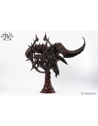 DIABLO IV - Mephisto - Masque Scale Art 1/1 90cm 