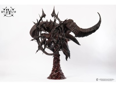 DIABLO IV - Mephisto - Masque Scale Art 1/1 90cm 