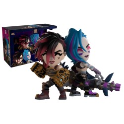 ARCANE - Vi et Jinx - Figurine Youtooz 11cm 