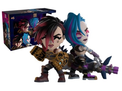 ARCANE - Vi et Jinx - Figurine Youtooz 11cm 