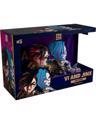 ARCANE - Vi et Jinx - Figurine Youtooz 11cm 
