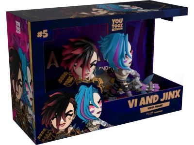 ARCANE - Vi et Jinx - Figurine Youtooz 11cm 
