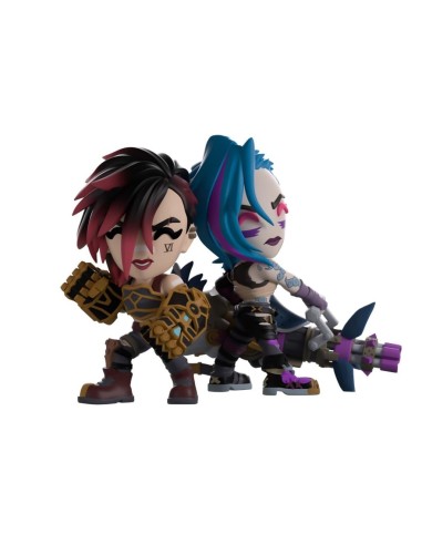 ARCANE - Vi et Jinx - Figurine Youtooz 11cm 