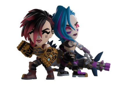 ARCANE - Vi et Jinx - Figurine Youtooz 11cm 