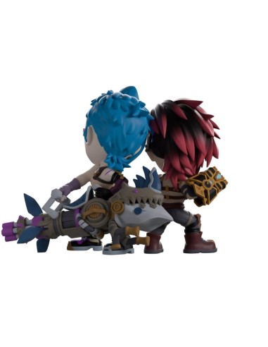 ARCANE - Vi et Jinx - Figurine Youtooz 11cm 