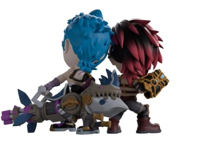 ARCANE - Vi et Jinx - Figurine Youtooz 11cm 