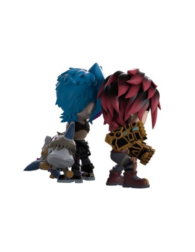 ARCANE - Vi et Jinx - Figurine Youtooz 11cm 