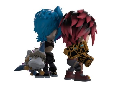 ARCANE - Vi et Jinx - Figurine Youtooz 11cm 
