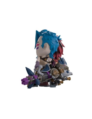 ARCANE - Vi et Jinx - Figurine Youtooz 11cm 