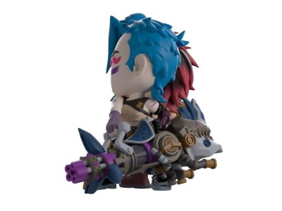 ARCANE - Vi et Jinx - Figurine Youtooz 11cm 