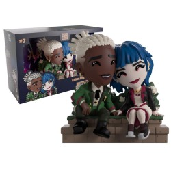 ARCANE - Ekko et Powder - Figurine Youtooz 11.7cm 
