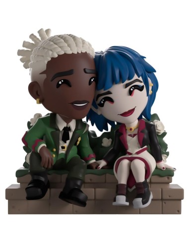 ARCANE - Ekko et Powder - Figurine Youtooz 11.7cm 