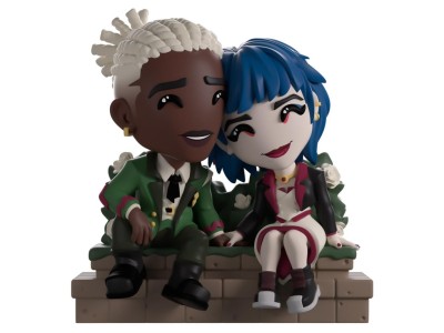 ARCANE - Ekko et Powder - Figurine Youtooz 11.7cm 