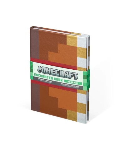 MINECRAFT - Journal - Journal d'enchantement 