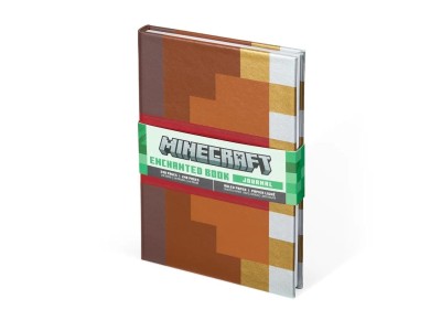 MINECRAFT - Journal - Journal d'enchantement 