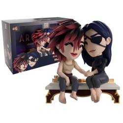 ARCANE - Vi et Caitlyn - Figurine Youtooz 11cm 