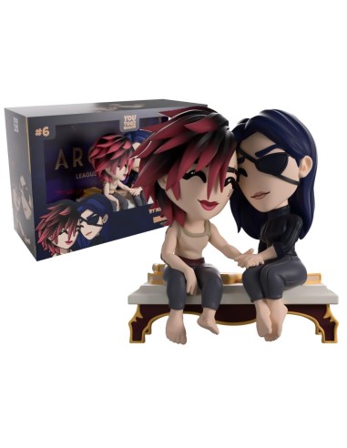 ARCANE - Vi et Caitlyn - Figurine Youtooz 11cm 