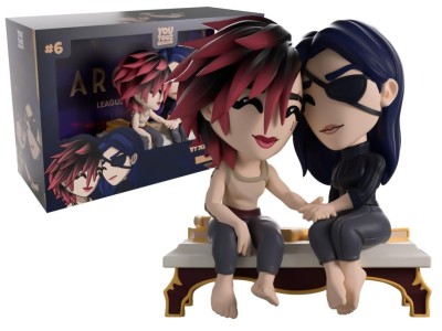 ARCANE - Vi et Caitlyn - Figurine Youtooz 11cm 