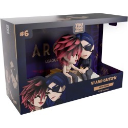 ARCANE - Vi et Caitlyn - Figurine Youtooz 11cm  2
