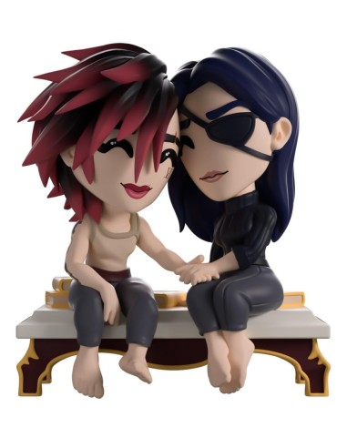ARCANE - Vi et Caitlyn - Figurine Youtooz 11cm 