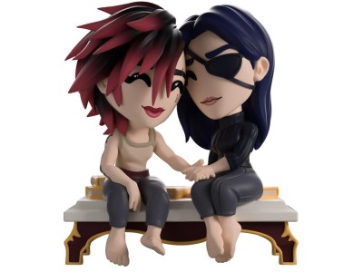 ARCANE - Vi et Caitlyn - Figurine Youtooz 11cm 