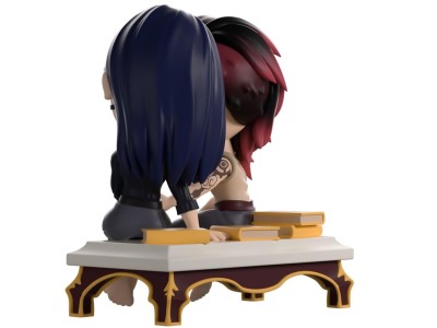 ARCANE - Vi et Caitlyn - Figurine Youtooz 11cm 