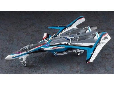 MACROSS DELTA - Vf-31j Custom Siegfried Hayate - Model Kit 1/72 
