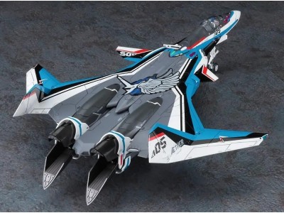 MACROSS DELTA - Vf-31j Custom Siegfried Hayate - Model Kit 1/72 