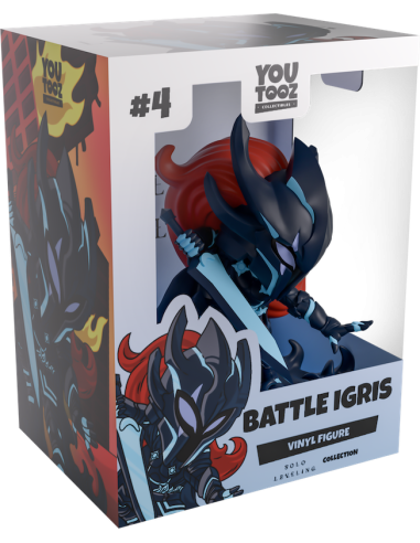 SOLO LEVELING - Battle Igris - Figurine Youtooz 13.7cm 