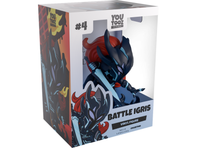 SOLO LEVELING - Battle Igris - Figurine Youtooz 13.7cm 