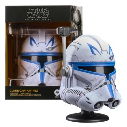 STAR WARS -Capitaine Clone Rex "Mini Casque" -Figure Black Series 15cm 
