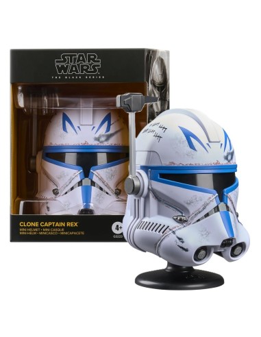 STAR WARS -Capitaine Clone Rex "Mini Casque" -Figure Black Series 15cm 