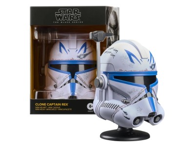 STAR WARS -Capitaine Clone Rex "Mini Casque" -Figure Black Series 15cm 