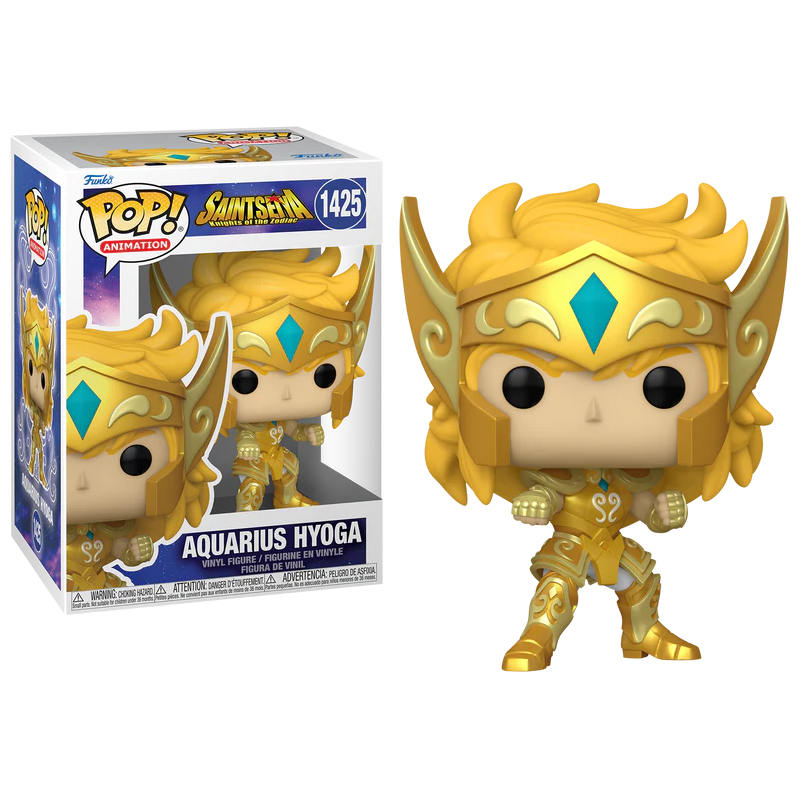 SAINT SEIYA - POP Animation NÂ° 1425 - Gold Aquarius Hyoga