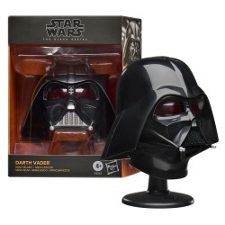 STAR WARS - Dark Vador "Mini Casque" - Figure Black Series 15cm 