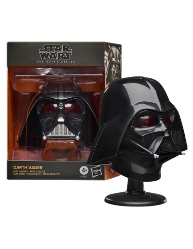 STAR WARS - Dark Vador "Mini Casque" - Figure Black Series 15cm 