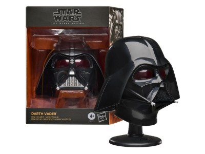 STAR WARS - Dark Vador "Mini Casque" - Figure Black Series 15cm 