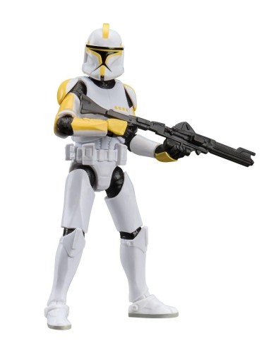 STAR WARS 2 - Commandant Clone - Figurine Vintage Collection 10cm 