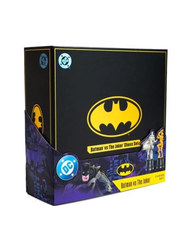DC - Batman vs The Joker - Echiquier 