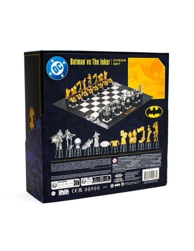 DC - Batman vs The Joker - Echiquier 