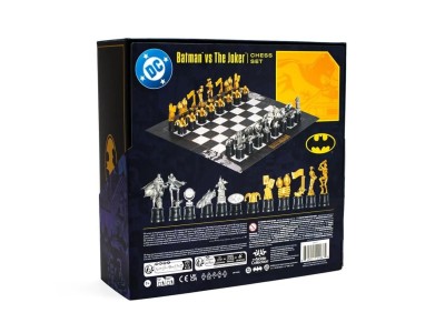 DC - Batman vs The Joker - Echiquier 